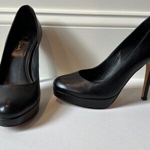 Cole Haan Black leather Pumps